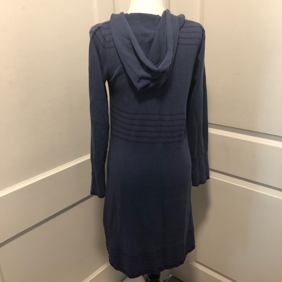 Prana ladies knitted hooded dress size medium - Picture 4 of 5